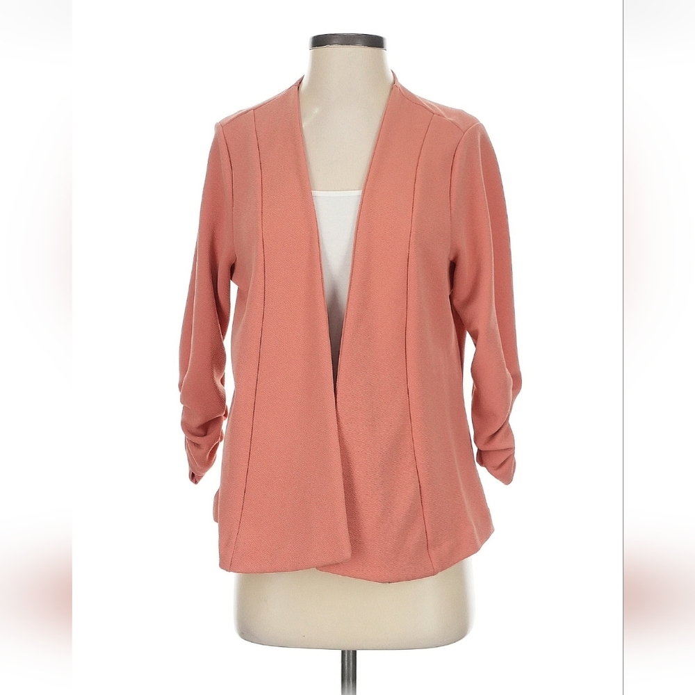 Torrid Peach Open Front Blazer